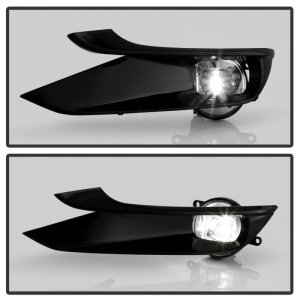 Toyota Sienna Fog Lights - SPYDER - OEM Full LED w/Switch - `21-`23