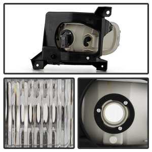 Toyota Tundra Fog Lights - SPYDER - OEM Style - Clear - `00-`06