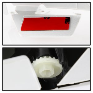 Toyota FJ Cruiser Fog Lights - SPYDER - OEM Style w/ Switch - Clear - `07-`14