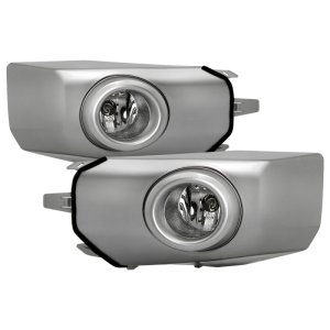 Toyota FJ Cruiser Fog Lights - SPYDER - OEM Style w/ Switch - Clear - `07-`14 Toyota FJ Cruiser Fog Lights - SPYDER - OEM Style w/ Switch - Clear - `07-`14