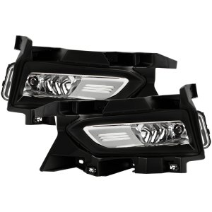 Nissan Versa Fog Lights - SPYDER - OEM W/Switch - Clear - `20-`22 Nissan Versa Fog Lights - SPYDER - OEM W/Switch - Clear - `20-`22