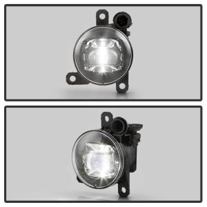 Ford Big Bend Fog Lights - SPYDER - OEM Full LED w/ Switch - `21-`23