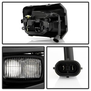 Toyota Tacoma TRD Fog Lights - SPYDER - LED - Clear - `16-`23