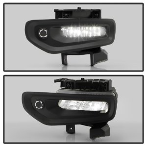 Dodge Ram 1500 TRX Fog Lights - SPYDER - OEM Style LED w/ Switch - `21-`23