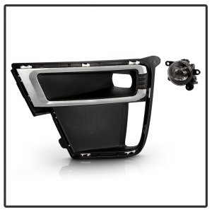 Ford Expedition Fog Lights - SPYDER - OEM Specific, LED, w/ Switch - Clear - `22-`24