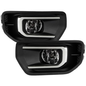Ford Ranger Fog Lights - SPYDER - OEM w/ Switch - Clear - `24-`26