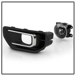 Ford Ranger Fog Lights - SPYDER - OEM Full LED w/ Switch - Clear - `24-`26