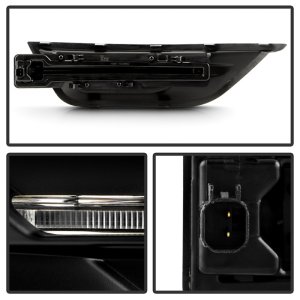 Ford Taurus Daytime Running Lights - SPYDER - `13-`19