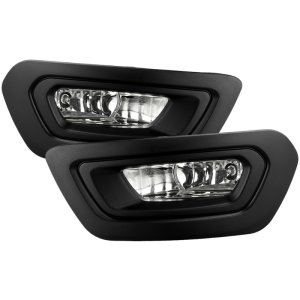 Ford Transit Fog Lights - SPYDER - Halogen w/Switch - Clear - `20-`24