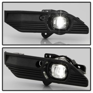 GMC Canyon Fog Lights - SPYDER - OEM LED w/Switch - Clear - `23-`25 GMC Canyon Fog Lights - SPYDER - OEM LED w/Switch - Clear - `23-`25