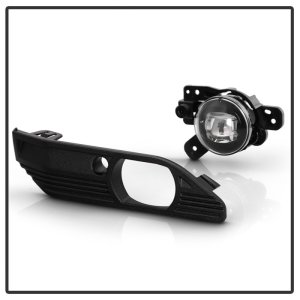 GMC Canyon Fog Lights - SPYDER - OEM LED w/Switch - Clear - `23-`25 GMC Canyon Fog Lights - SPYDER - OEM LED w/Switch - Clear - `23-`25