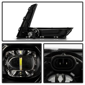 Honda CRV Fog Lights - SPYDER - LED - `23-`25