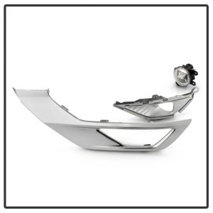 Mitsubishi Outlander Fog Lights - SPYDER - LED w/ Switch - Clear - `22-`24 Mitsubishi Outlander Fog Lights - SPYDER - LED w/ Switch - Clear - `22-`24