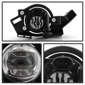 Nissan Ariya Fog Lights - SPYDER - Full LED w/ Switch - `22-`24