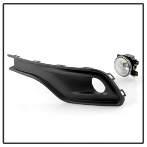 Jeep Compass Fog Lights - SPYDER - OEM Style - Clear - `22-`25