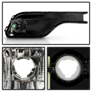 Jeep Compass Fog Lights - SPYDER - OEM Style - Clear - `22-`25