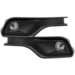 Jeep Compass Fog Lights - SPYDER - OEM Style - Clear - `22-`25