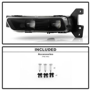 Jeep Grand Cherokee SRT Fog Lights - Left - SPYDER - OEM LED - `17-`21