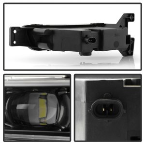 Jeep Grand Cherokee SRT Fog Lights - Right - SPYDER - OEM LED - `17-`21