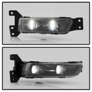 Jeep Grand Cherokee SRT Fog Lights - Right - SPYDER - OEM LED - `17-`21
