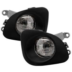 Chevrolet Suburban Fog Light Assembly - SPYDER - Full LED - Clear - `25-`27 Chevrolet Suburban Fog Light Assembly - SPYDER - Full LED - Clear - `25-`27
