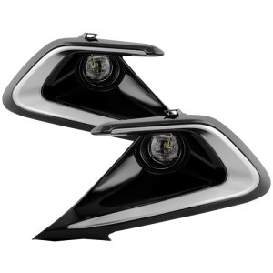 Chevrolet Tahoe Fog Light Assembly - SPYDER - Full LED - Clear - `25-`27