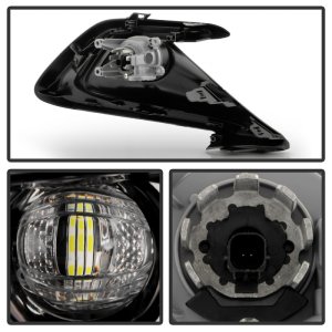 Honda Prologue Fog Lights - SPYDER - Full LED - `24-`25