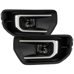 Jeep Wagoneer Fog Lights - SPYDER - OEM Style Full LED - `22-`25 Jeep Wagoneer Fog Lights - SPYDER - OEM Style Full LED - `22-`25