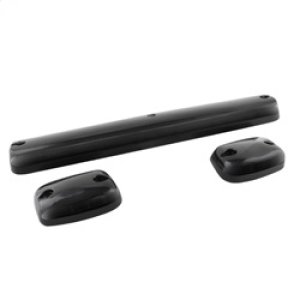 Chevrolet Silverado Cab Roof Lights - SPYDER - Amber LED - Smoke - `07-`13