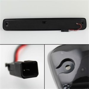 Chevrolet Silverado Cab Roof Lights - SPYDER - Amber LED - Smoke - `07-`13