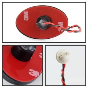 Ford Superduty F450 Fender Lights - SPYDER - LED - Clear - `99-`10