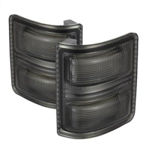 Ford F450 Mirror Signal Lens - SPYDER - Amber LED - Smoke - `08-`14