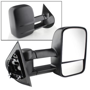 Chevrolet Silverado Side Mirror - Right - SPYDER - xTune, Manual Extendable, Power Adjust, Heated - `07-`12