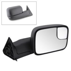 Dodge Ram 2500 Side Mirror - Right - SPYDER - xTune, Manual Extendable, Manual Adjustable - `94-`01