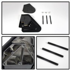 Dodge Ram 3500 Side Mirror - Right - SPYDER - xTune, Manual Extendable, Manual Adjustable - `94-`01