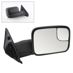 Dodge Ram Side Mirror - Right - SPYDER - xTune, Manual Extendable, Manual Adjust - `02-`09