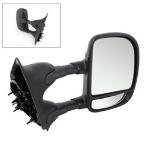 Ford F-250 Super Duty Side Mirror - Right - SPYDER - xTune Manual Extendable Manual Adjust - `02-`07