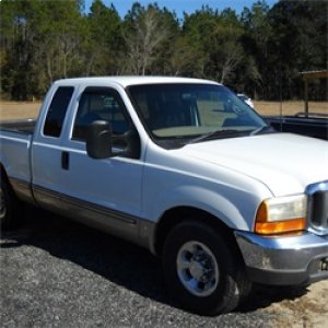 Ford F-350 Super Duty Side Mirror - Right - SPYDER - xTune Manual Extendable Manual Adjust - `02-`07