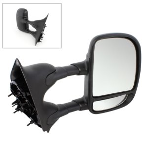 Ford F-350 Super Duty Side Mirror - Right - SPYDER - xTune Manual Extendable Manual Adjust - `02-`07