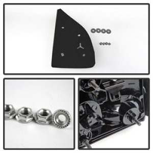 Ford F-350 Super Duty Side Mirror - Right - SPYDER - xTune Manual Extendable Manual Adjust - `02-`07