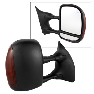 Ford F-250 Super Duty Side Mirror - Right - SPYDER - xTune, Manual Extendable, Power Adjust, Heated - `02-`07