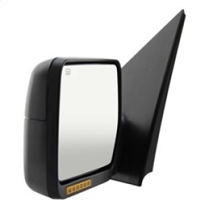Ford F-150 Side Mirror - Left - SPYDER - xTune + Power Heated + Amber LED Signal + OE - `04-`06