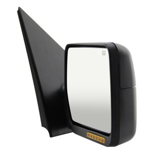 Ford F-150 Side Mirror - Right - SPYDER - xTune Power Heated + Amber LED Signal (OE Style) - Amber - `04-`06