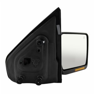 Ford F-150 Side Mirror - Right - SPYDER - xTune Power Heated + Amber LED Signal (OE Style) - Amber - `04-`06
