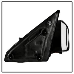 Dodge Ram 1500 Side Mirror - Right - SPYDER - Manual Extendable, Power Heated/Adjustable, LED Turn Signal - Black - `09-`10