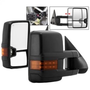 Chevrolet Silverado Side Mirrors - Left And Right - SPYDER - G2 Heated Amber LED Signal Telescoping - `99-`02