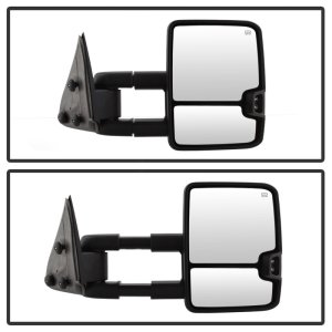 Chevrolet Silverado Side Mirrors - Left And Right - SPYDER - G2 Heated Amber LED Signal Telescoping - `99-`02
