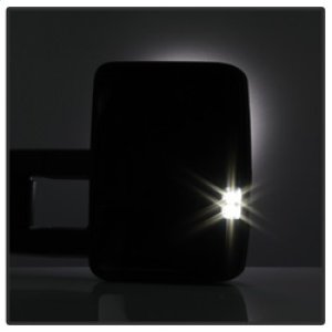 Chevrolet Silverado Mirror Set - Left And Right - SPYDER - G2 Heated Amber LED Signal Telescoping - `03-`06