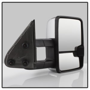 Chevrolet Silverado Side Mirror Set - SPYDER - G3 LED Signal Telescoping - Chrome - `99-`06