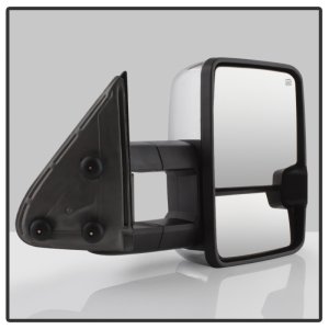 Chevrolet Silverado Side Mirrors - Left and Right - SPYDER - Heated Amber Signal Telescoping G3 - Chrome - `03-`06